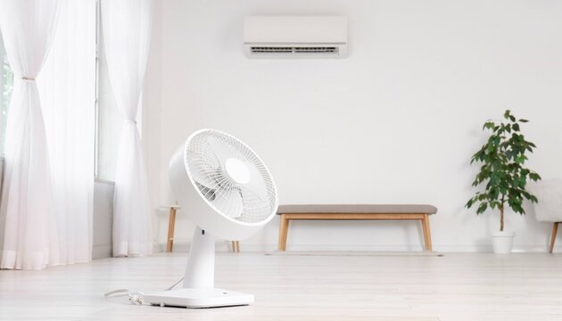 エアコンとサーキュレーターの併用で効率的な室内除湿