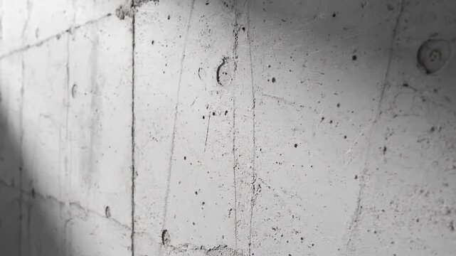Concrete Wall with Shadows and Texture.