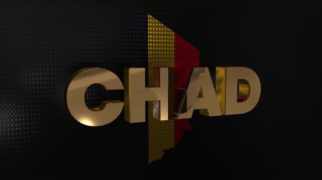 Chad Map