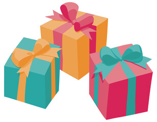 Obraz premium プレゼントボックス