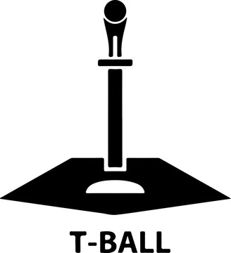 Vector T-Ball icon