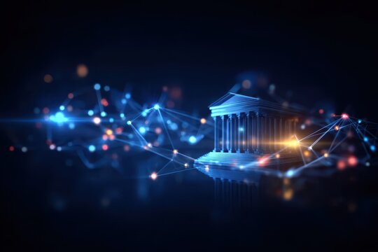 Under governance, the law and policy mandate compliance, while the enforcement of a regulation keeps total control of the network.