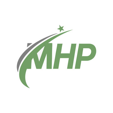 Green MHP logo with dynamic swoosh and star symbolizing innovation and excellence.