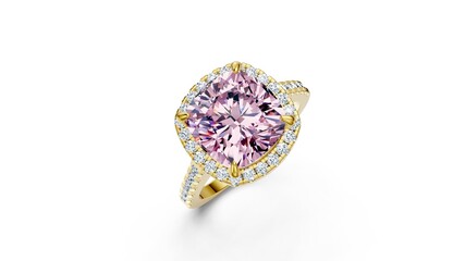 Classic ring created for memorable proposal moments.