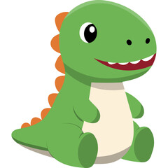Illustration Dinosaur Plush Toy © Leonardo
