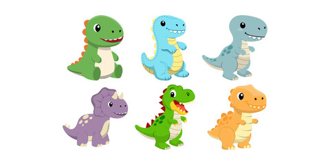 Illustration Dinosaur Plush Toy © Leonardo
