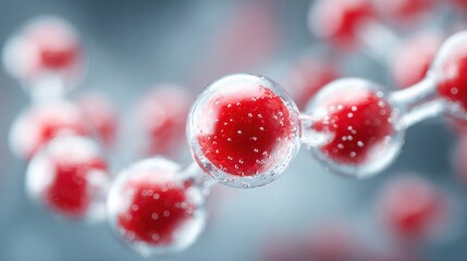 Hemoglobin balance essential for healthy oxygen metabolism.