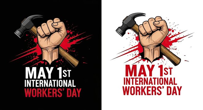 May day international workers' day labor rights movement celebration