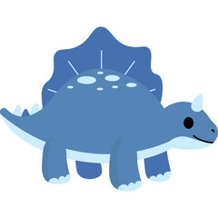 Illustration Dinosaur Plush Toy © Pradigta