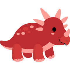 Illustration Dinosaur Plush Toy © Pradigta