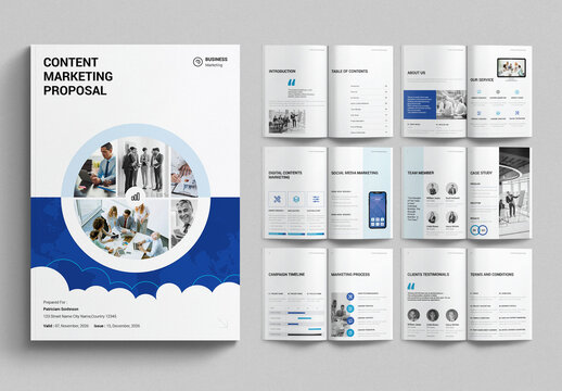 Content Marketing Proposal
