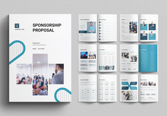 Sponsorship Proposal Design Layout