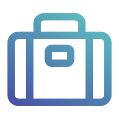Obraz premium briefcase icon for illustration