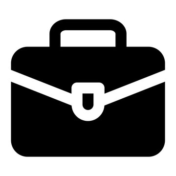 briefcase icon for illustration