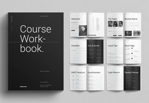 Course Workbook Template
