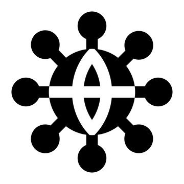 network icon for illustration