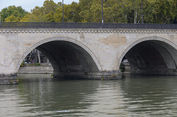 Bridge over Kura River in Tbilisi © Михаил Шорохов