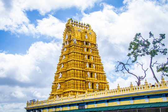 Temple, Sri Chamundeshwari Temple, Mysore