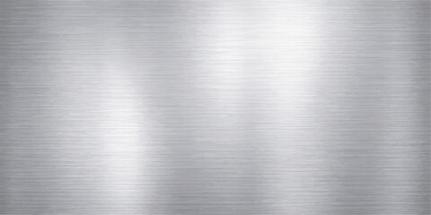 Abstract, a sophisticated composition that shows the exquisite texture and alluring metallic sheen of a brushed stainless steel surface. © Queality Full