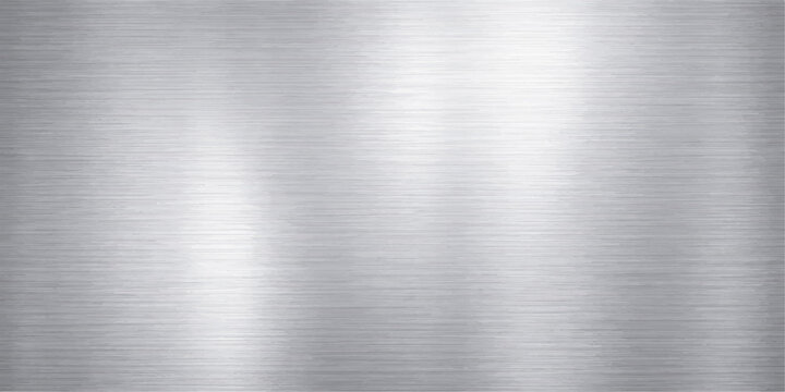 Abstract, a sophisticated composition that shows the exquisite texture and alluring metallic sheen of a brushed stainless steel surface.