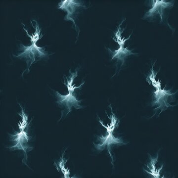 Ethereal Light Patterns for Creative Rotoscoping and Wallpaper Design