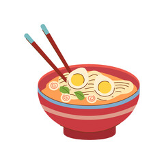Japanese Food Illustration