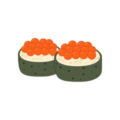 Japanese Food Illustration