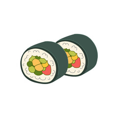 Japanese Food Illustration