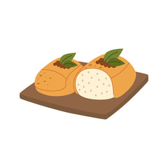Japanese Food Illustration
