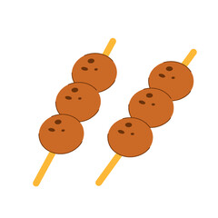 Japanese Food Illustration