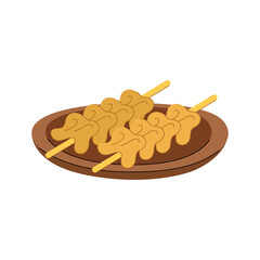 Korean Food Illustration