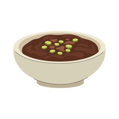 Korean Food Illustration