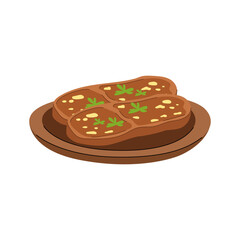 Korean Food Illustration