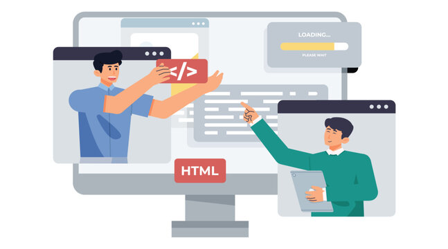 Web Application Source Code with Programming Languages, System Architecture, and Modern Software Engineering Workflow in Technology Development Environment