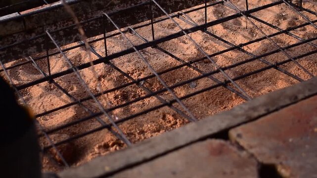 Subgrade preparation and reinforcement for concrete slab casting