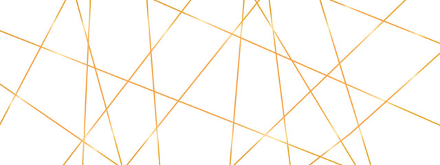 Obraz premium Straight chaotic random bg with asymmetric linear shapes. Luxury gold background for advertising, covers.