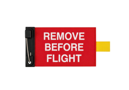Remove Before Flight