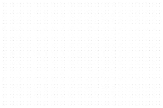 Graph Paper Grid with Dots &ndash; Notebook Background Vector. Blueprint Grid Paper Background with Dotted Pattern