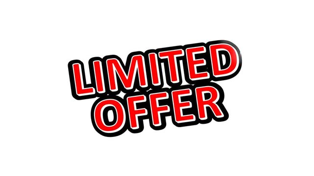 3d render of a promotion banner sale stamp