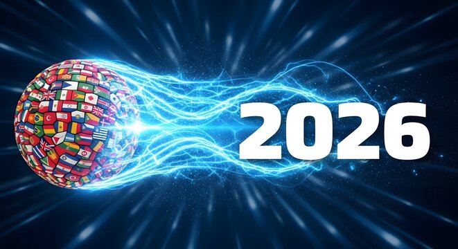 2026 world cup soccer tournament global event
