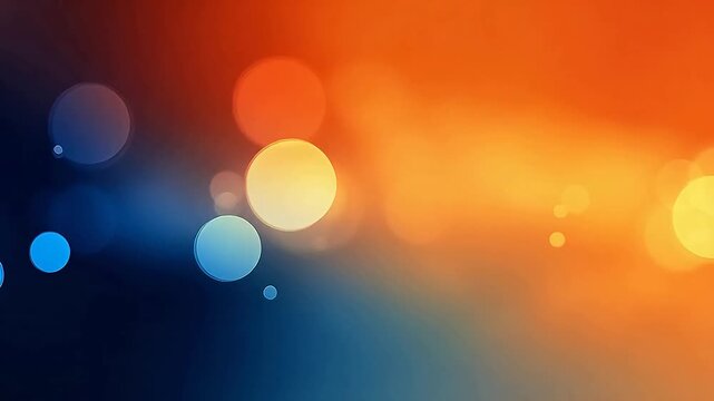 Colorful Bokeh Light Effect