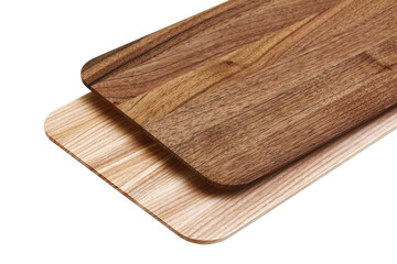 Fototapeta premium cutting board isolated on white background