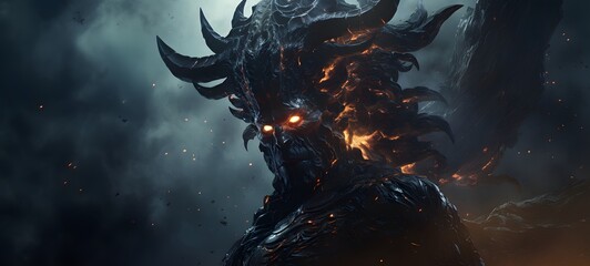 Astral Vision Qillin Minotaur Meets