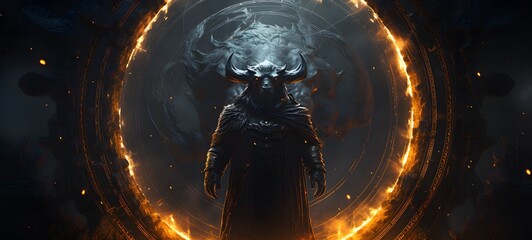 Astral Vision Qillin Minotaur Meets