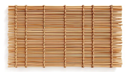 Traditional Bamboo Sudare Mockup / 伝統的な竹すだれのモックアップ