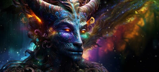 Astral Vision Minotaur Liger Dryad