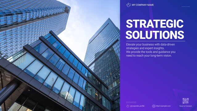 Clean Corporate Panel 3 (4K)