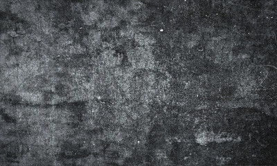 Obraz premium Dark Grungy Concrete Texture with Scratches and Stains