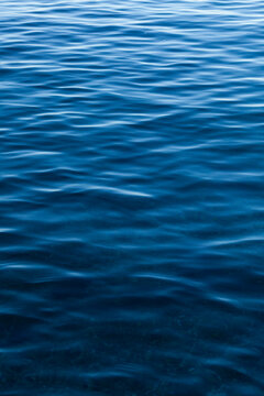 Close-up of water's surface, Puget Sound, Seattle