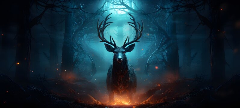 Astral vision liger dryad meets cosmos,generative AI
